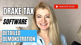 Drake Tax Software Overview  Full Detailed Demonstration 2023 [upl. by Fayth917]