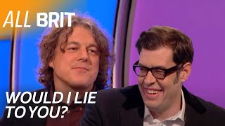 Would I Lie To You with Alan Davies amp Richard Osman  S09 E04  Full Episode  All Brit [upl. by Sirapal]