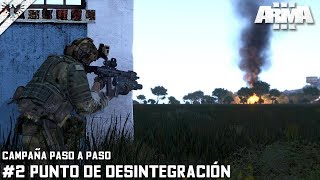 TACOPS  CAMPAÑA SINGLE  PASO A PASO 2 INFANTERIA  DLC ArmA 3 Gameplay Español 1440p60HD [upl. by Atiekal]