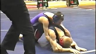 Dassel Cokato Wrestling 1998 State Matches vs BC BCLD and JCC [upl. by Meridith]