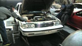 7MGTE GT35R Cressida Dyno [upl. by Ettegroeg]