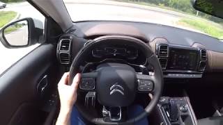 New Citroen C5 Aircross 2019 POV Test Drive [upl. by Secnirp254]