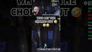 WHO LET THE CHOMPS OUT 🤣🤣🤣 nintendo gaming supermariomaker2 funnyshorts youtubeshorts [upl. by Hamford]