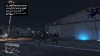 Gta v b11 strikeforce gun sound [upl. by Nyrhtac]