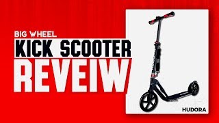 Best Kick Scooters  The Ultimate Hudora Big Wheel Style 230 Review 2022 Sports Bike [upl. by Aztirak]