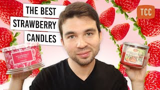 Ranking the BEST amp WORST STRAWBERRY Candles – Bath and Body Works HomeWorx [upl. by Moore760]