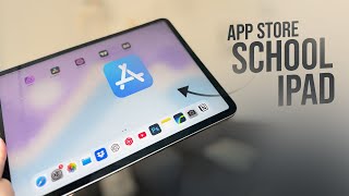 How to Get the App Store on School iPad tutorial [upl. by Fabrianna943]