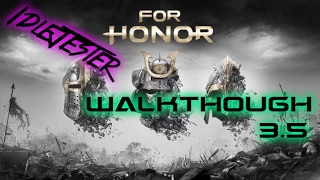 For Honor Story  35 ALL OBSERVABLES AND BREAKABLES  Honor [upl. by Velda639]