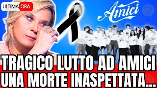 🔴 AMICI IN LUTTO quotUNA MORTE INASPETTATAquot FAN IN LACRIME [upl. by Ssidnac]