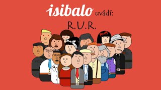 RUR ČJ  Literatura [upl. by Tremann]