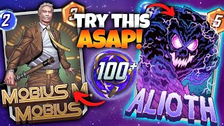 You NEED to Play this New Alioth Deck ASAP  Best Marvel Snap Decks [upl. by Ardnoid]