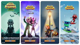 Happy New Year Subway Surfers Haunted Hood vs Seoul vs London vs North Pole 2023 [upl. by Collette]