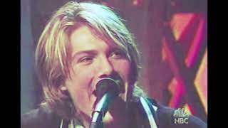 Hanson  Penny amp Me Acoustic  Live on Jay Leno [upl. by Ahtamas]