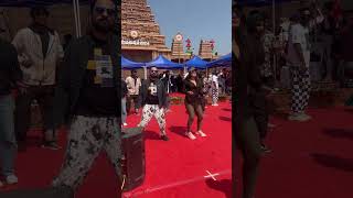 Hampi utsav 2024 practice sharanyashetty dance shetty trending actor zaidkhan zameerahmed [upl. by Elvia545]