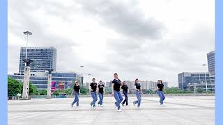 Work The World  Line Dance （排舞  环游世界） [upl. by Wenn]