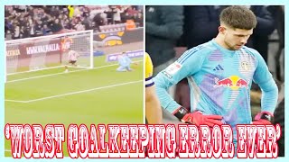 Illan Meslier’s Shocking Goalkeeping Blunder in Sunderland vs Leeds Leaves Opponent Embarrassed [upl. by Eceinert132]