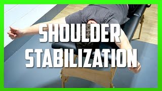 Scapula Stabilization Exercise for Runners  ITYW Drill Ep69 [upl. by Ertemed686]