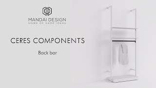 Ceres Components Back Bar [upl. by Okimik]