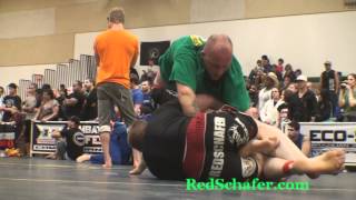 Baseball Choke  Eric Red Schafer vs Kent Rexford  Absolute Division BJJ  Submission Grappling [upl. by Artur482]