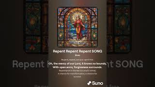 Repent Repent Repent SONG version 2 quranic songs [upl. by Galina]