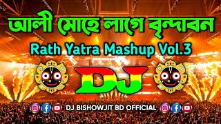 Ali Re Mohe Lage Vrindavan Niko Dj Vs Hari Haraye Namah Krishna Dj  Rath Yatra Dj Song  New Dj [upl. by Aleciram]