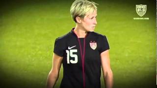 Best Performance Team WNT vs Canada Sept 22  2011 Best of US Soccer [upl. by Trutko]