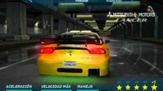 Need For Speed Underground tuned cars [upl. by Ihp]