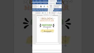 como hacer titulos bonitos en word [upl. by Bright]