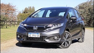 Honda Fit EXL 2018  Test  Matías Antico  TN Autos [upl. by Norwood]