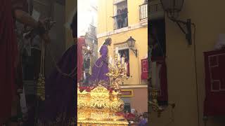 Sentencia Plaza las Canastas Marcha quotV Estaciónquot semanasantacadiz procesion cadiz musica [upl. by Elletnwahs]