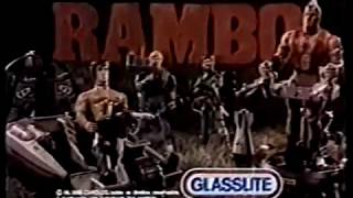 RAMBO  Comercial Glasslite 1988 [upl. by Etnoel]