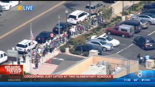 Elementary Schools On Lockdown  My Report  April 10 2015 [upl. by Selda]