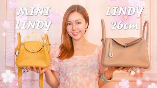 MINI LINDY VS LINDY 26CM  那個比較好  BRIGITE AMARAL [upl. by Sineray]