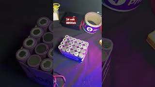 How to make 24 volt battery shotrs battery diy [upl. by Oir]