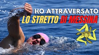 HO ATTRAVERSATO LO STRETTO DI MESSINA A NUOTO  EP 32 [upl. by Acinoreb]