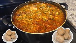 HOW TO MAKE THE BEST OKRO SOUP [upl. by Ambrosia]