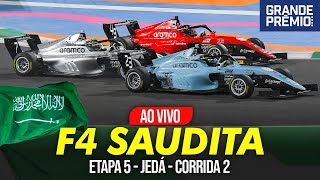 F4 SAUDITA 2024  ETAPA 5  Jedá  Corrida 2 [upl. by Vinny572]