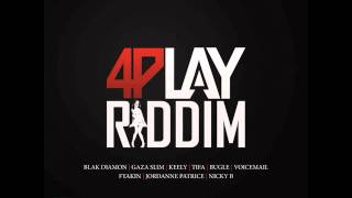 UIM 4PLAY RIDDIM MIX  TIFA  GAZA SLIM  VOICEMAIL amp More [upl. by Calvin482]