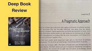 The Pragmatic Programmer Chapter 2 A Pragmatic Approach [upl. by Acnoib]