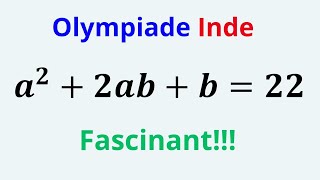 Math olympiade Inde [upl. by Lemak]