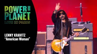 Lenny Kravitz Performs American Woman  Power Our Planet Live in Paris [upl. by Hsemin]