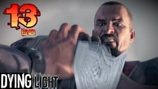 CRANExKENSHIN VS RAIS  Dying Light ENDING Gameplay  Part 13 END [upl. by Lalage274]