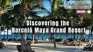 Discover the Barceló Maya Grand Resort [upl. by Ullund814]