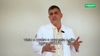 O tema abordado hoje é Acidente Vascular Cerebral AVC e reabilitação [upl. by Gustavo542]