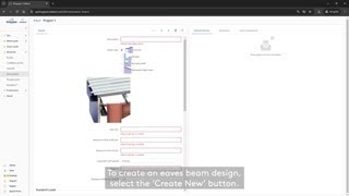 Kingspan Catalyst  How to Create an Eaves Beam Design [upl. by Schreibman]