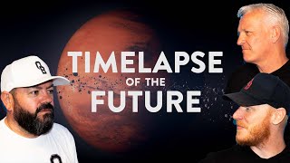 TIMELAPSE OF THE FUTURE A Journey to the End of Time REACTION  OFFICE BLOKES REACT [upl. by Enale]