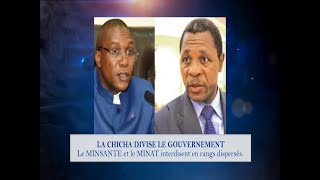 FACE CAMERA Dr ALBERT ZE La chicha divise le gouvernement [upl. by Ynahteb]