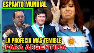 LA PROFECIA DEL APOSTOL RAFAEL RAMIREZ SOBRE ARGENTINA 😲 QUE ATEMORIZO A TODOS LOS CONVIVIENTE [upl. by Dohsar]