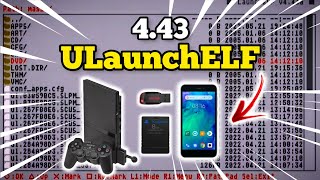 COMO GRAVAR ULaunchELF no PENDRIVE PELO CELULAR  ATUALIZADO 2023  OPL [upl. by Aihk470]