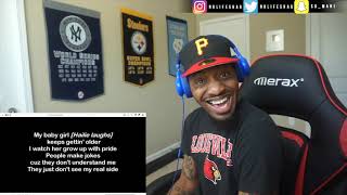 Eminem  Hailies Song Reaction [upl. by Cronin575]